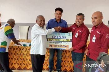 Bank Papua jadi sponsor Porkab II 2022 Kabupaten Jayapura