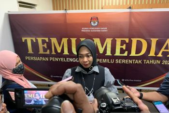 KPU usulkan anggaran Pilkada Sumbar 2024 Rp154 miliar