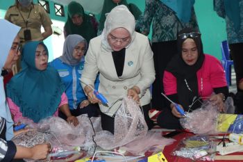 TP PKK Palu  berupaya tingkatkan keterampilan perempuan
