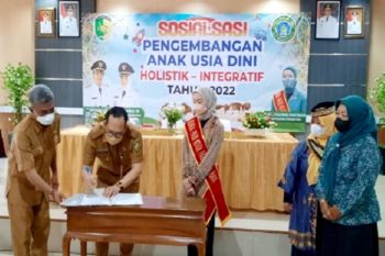 Pemkot Palangka Raya perkuat pengembangan PAUD holistik integratif