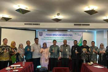 BPJAMSOSTEK gelar FGD bersama Pemkot Sawahlunto