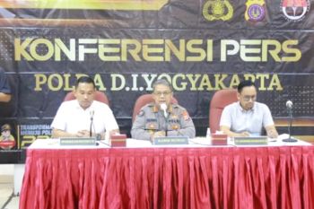 Polda melimpahkan perkara korupsi RSUD Wonosari ke Kejati DIY