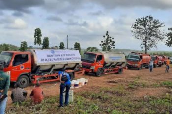 Gunung Kidul mengalokasikan anggaran penanganan kekeringan Rp600 juta