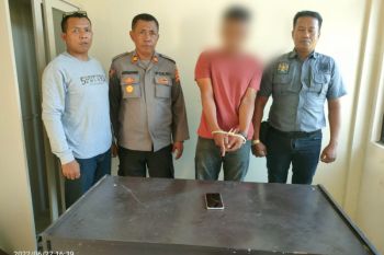 Kebingungan buka kunci HP Iphone, dua pencuri di Sumbawa Barat diciduk polisi