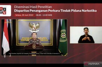 Ketua MA: Terjadi disparitas pemidanaan akibat multitafsir pasal narkotika