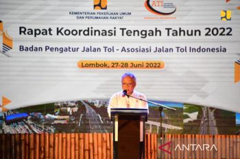 Menteri PUPR minta BUJT kerja keras percepat penyelesaian tol akses IKN
