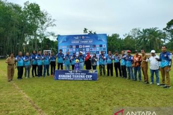 Bupati Bengkalis minta peserta turnamen tumbuhkan sportivitas