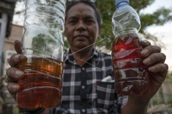 Produk BBM Dari Sampah Plastik