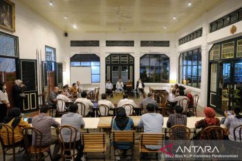 Komunitas Kreatif Yogyakarta membahas UMKM saat bertemu Kemenko Perekonomian