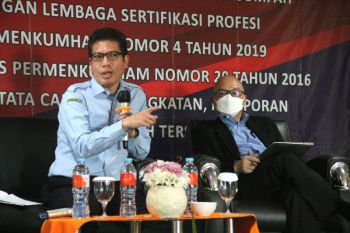 Kemenkumham gelar FGD profesi penerjemah