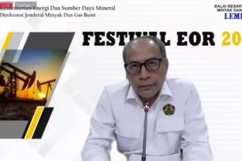 Pemerintah saat ini fokus kembangkan lima area migas di wilayah timur Indonesia