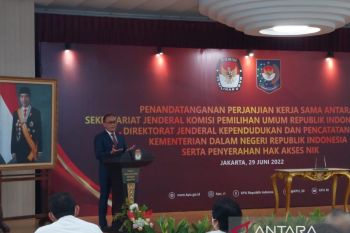 Kemendagri: DP4 Pemilu 2024 ada 206 juta pemilih