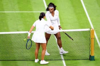Tumbang di Wimledon, Serena Williams tak mau bahas pensiun
