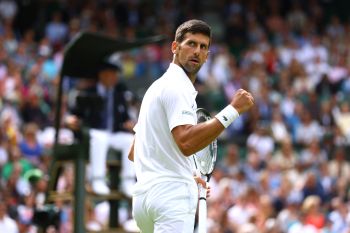 Djokovic melenggang ke babak ketiga Wimbledon