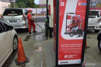 95 persen SPBU Sumbagut sudah gunakan aplikasi