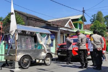 Polres Kediri tangani kasus istri bunuh suami
