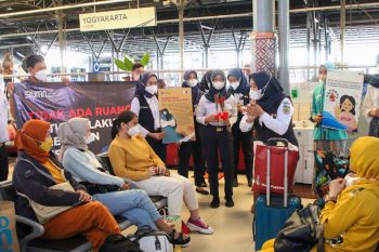 KAI Daop 6 Yogyakarta kampanye cegah kekerasan seksual di kereta