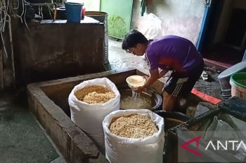 Pengusaha tempe di Baturaja keluhkan lonjakan  harga kedelai