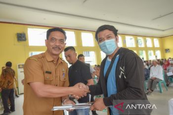 Antisipasi PMK, Dinas Pertanian sosialisasikan pemotongan hewan kurban yang sehat
