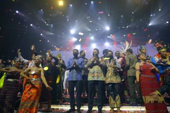 Festival Nusantara Gemilang Polri sampaikan pesan jaga persatuan kesatuan
