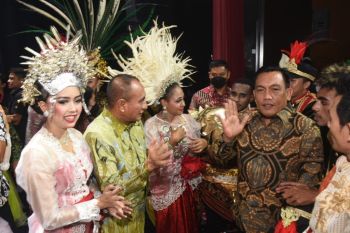 Polda Sumut raih predikat terbaik Festival Nusantara
