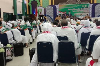 Ratusan calon haji OKU bertolak ke Mekah