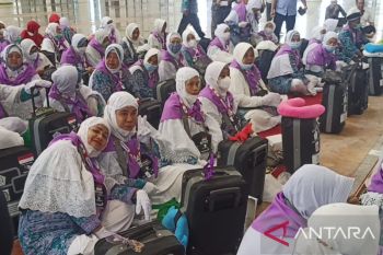 68 calon haji asal Tarakan masuk embarkasi balikpapan
