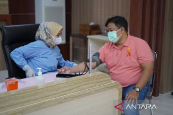 PLN UIW Sumbar gelar donor darah