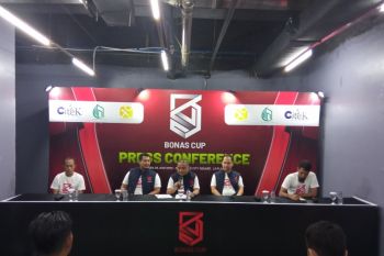 Bonas Cup 2022 perebutkan total hadiah Rp3 miliar