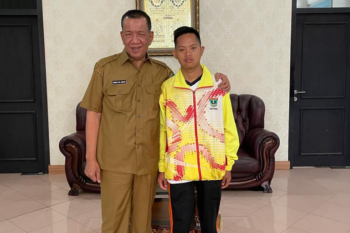 Bupati Pesisir Selatan lepas Rahmadani Putera wakili Sumbar ke Pesonas Semarang