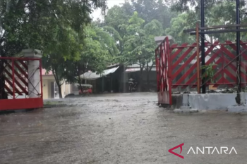 BMKG: Hujan deras berpotensi landa lima daerah di NTT