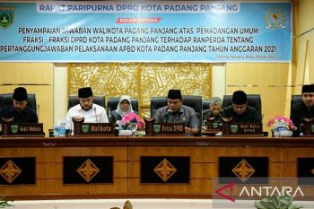 Fadly Amran: belanja daerah untuk peningkatan kesejahteraan masyarakat