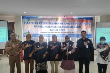 BBPOM di Pekanbaru latih kader keamanan pangan desa di Kepulauan Meranti