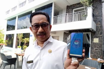 Pemkot Mataram menguji coba penggunaan KTP digital