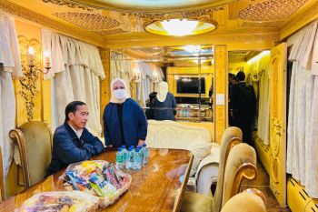 Keikutsertaan Ibu Negara Iriana ke Kyiv dinilai simbol perdamaian