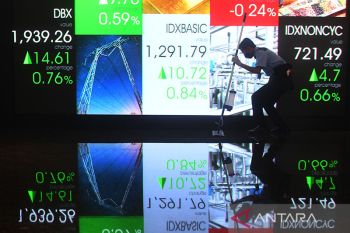 IHSG pada Rabu dibuka melemah 29,5 poin