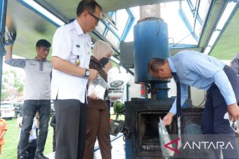 BNN Sulsel musnahkan 3,6 kilogram sabu dan 960 gram ganja