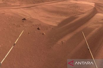 Pesawat antariksa tak berawak China rekam gambar seluruh planet Mars