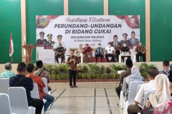 Pemkab Kudus gencar sosialisasikan peraturan tentang cukai ke masyarakat