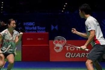 Malaysia Open 2022 - Yuta/Arisa tumbang di babak pertama