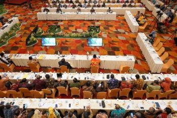 Gubernur se-Sumatera kerja sama lima program pembangunan kerjasama saling menguntungkan