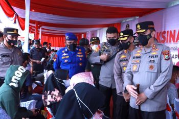 Kunker spesial ke Inhil, ini pesan Kapolda Riau