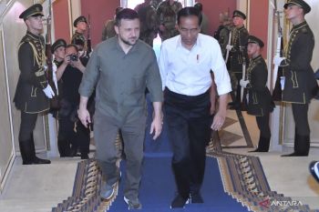 Presiden Ukrania yakin berkat Uni Eropa, kemenangan perang melawan Rusia bisa dicapai tahun ini