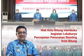 Pemkot Bitung percepat penurunan stunting guna cegah dampak panjang