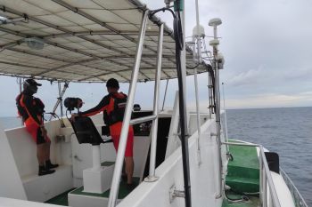 Tim SAR cari korban kapal terbalik di perairan Mapur Bintan