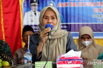 Lebih dua ribu balita di Tanah Datar tercatat mengalami stunting
