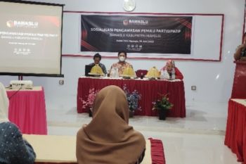 Bawaslu Mamuju libatkan mahasiswa awasi pemilu 2024