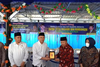 KUD Tiku Lima Jorong Agam usulkan dua pabrik ke Menteri Koperasi UKM