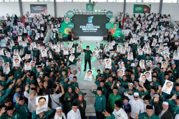 Puluhan ribu kader PKB hadiri Apel Kebangkitan Indonesia, Gus Muhaimin: Bukti solid