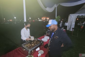 Pindang Sale, makanan favorit pada Fornas VI Sumsel